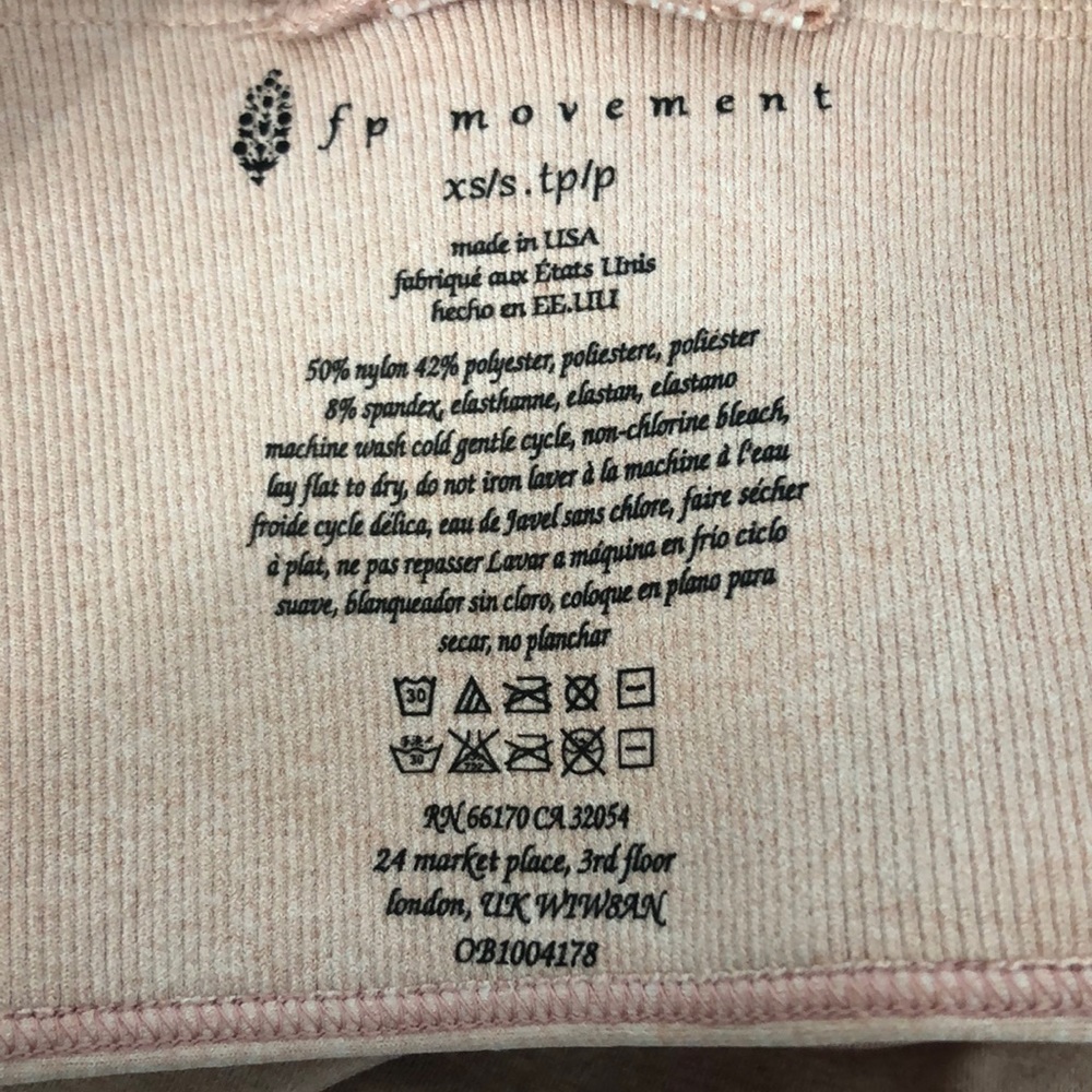 NEW! FP MOVEMENT on the radar bra - Picture 8 of 8